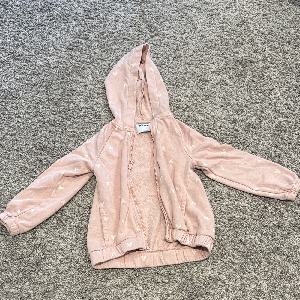 Old Navy Pink Kids Hoodie